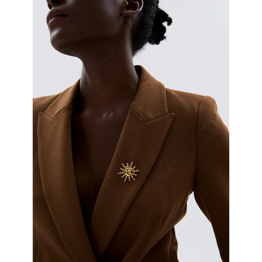 Sun Brooch