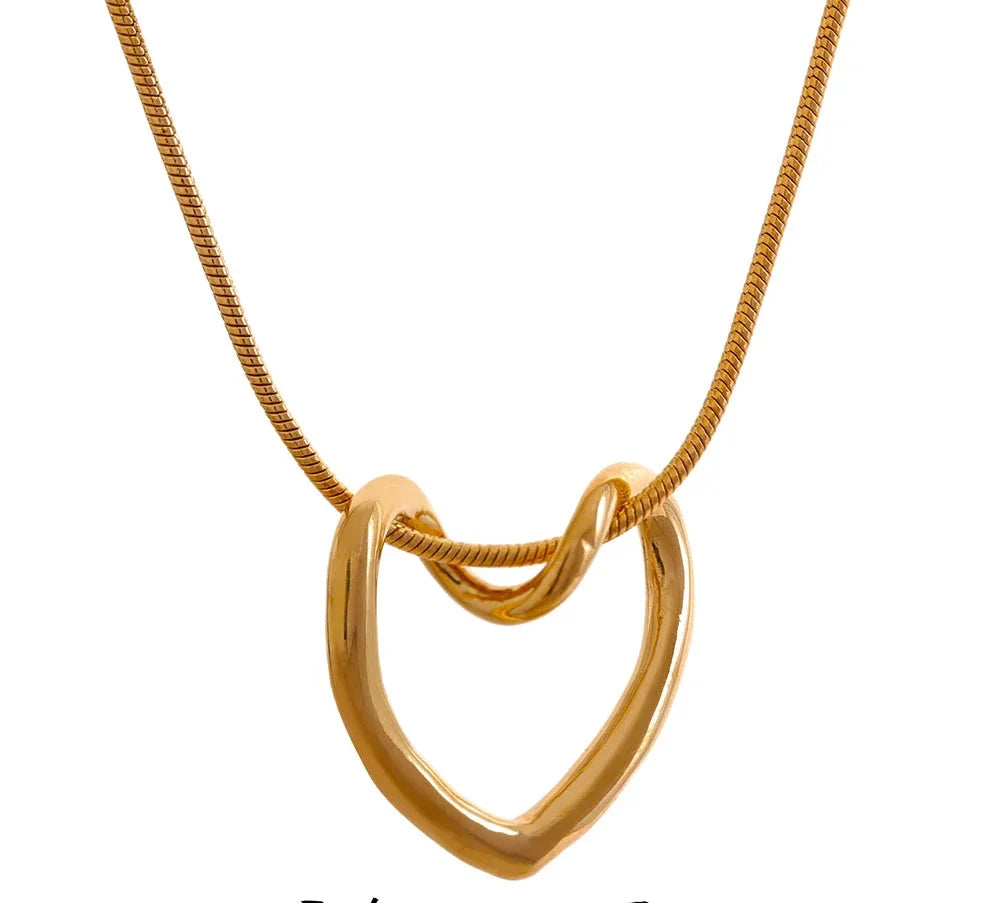 Necklace Heart Shape