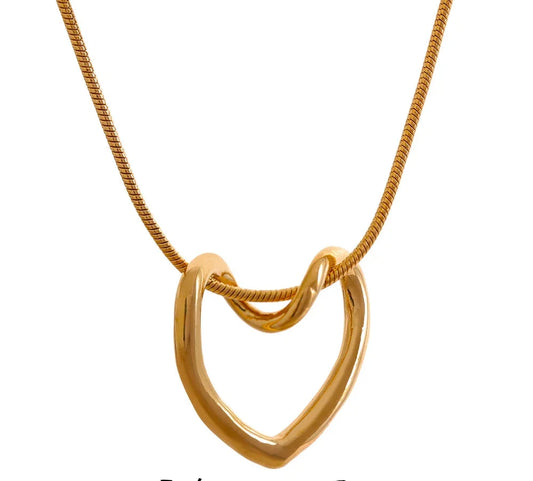 Necklace Heart Shape