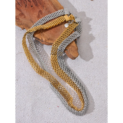 Gold Choker Necklace