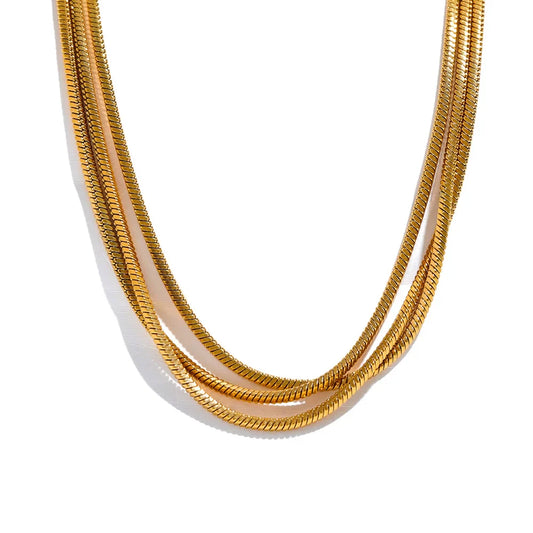 Layered Chain Necklace