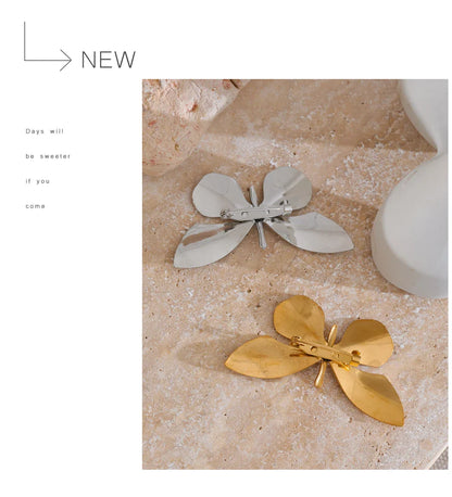 Butterfly Brooch Pin