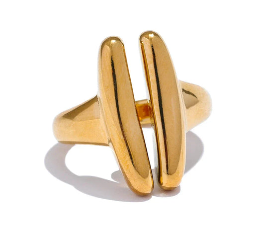 Chunky Gold Ring