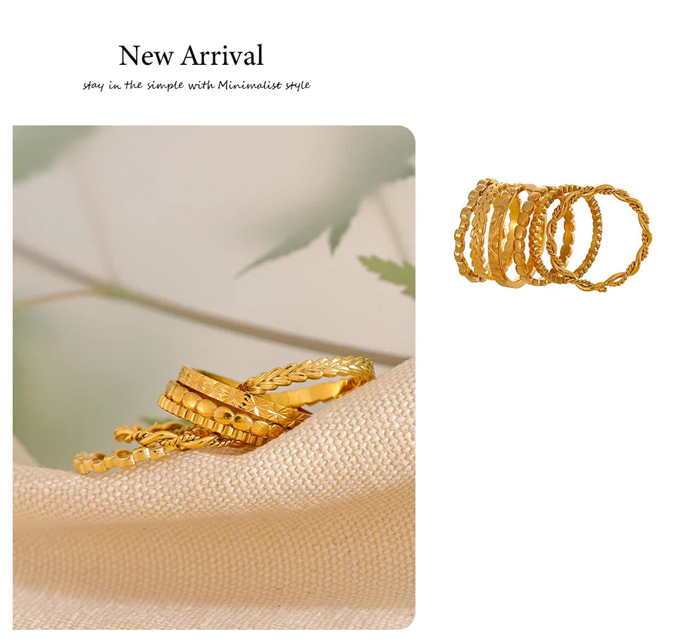 Stacking rings