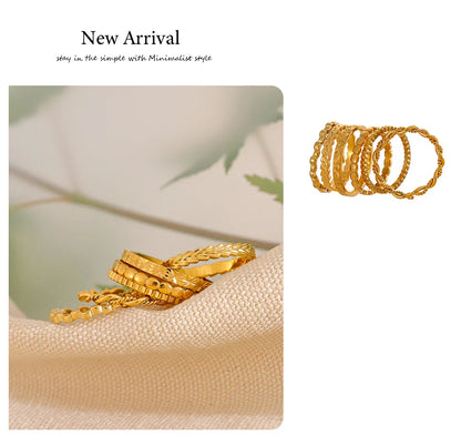Stacking rings