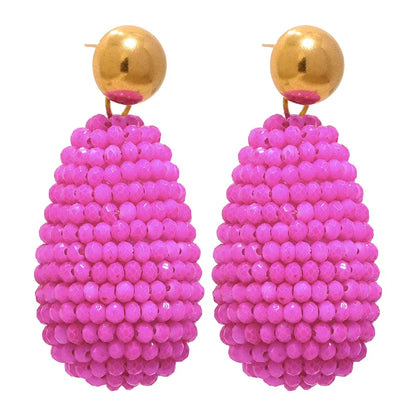 Seed Bead Earrings