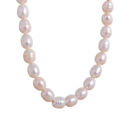Luxury Pearl Clavicle Necklace
