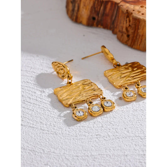 Square Earrings