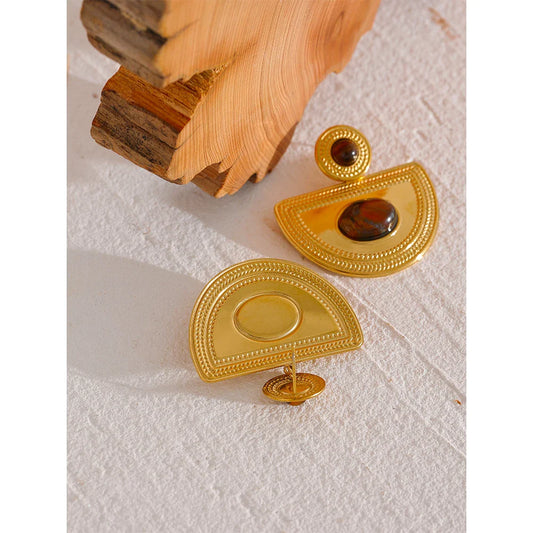 Tiger Earrings