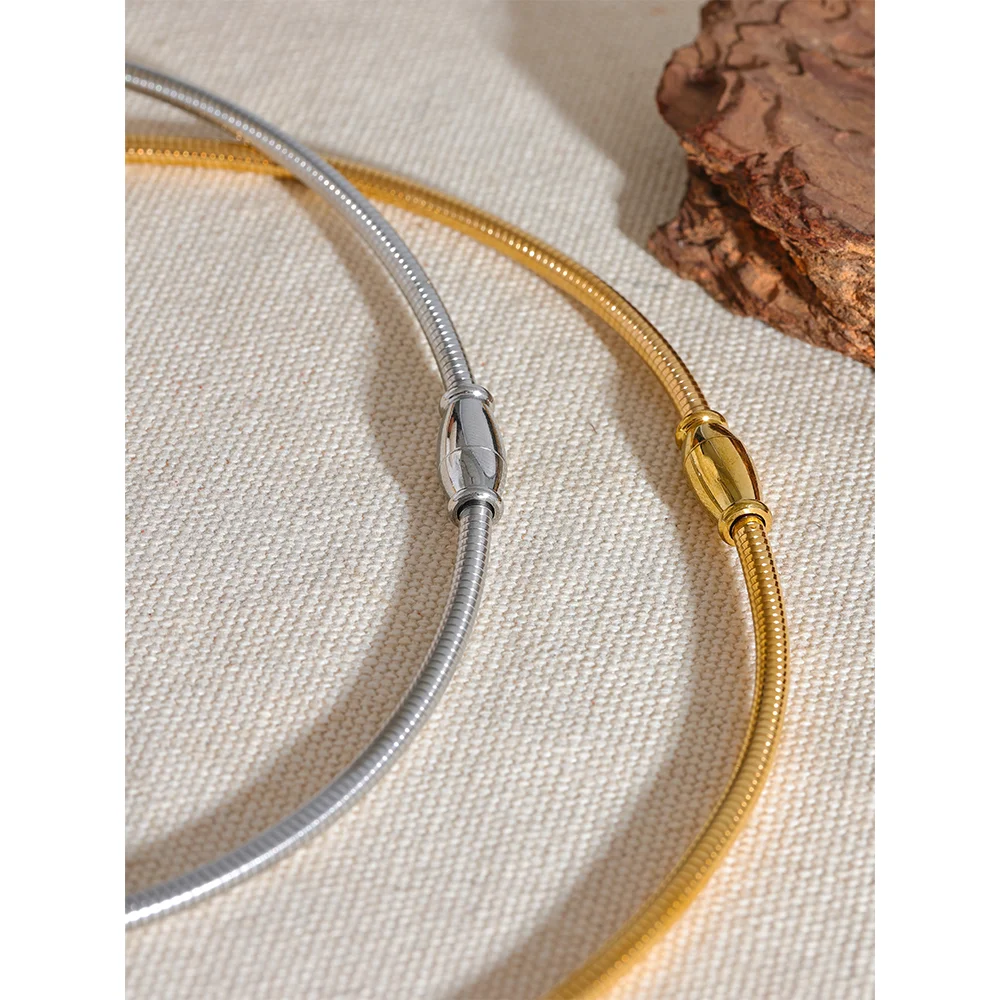 Gold Statement Necklace