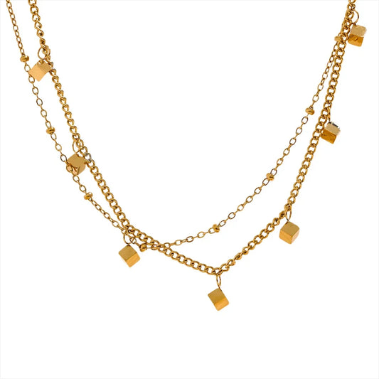 Drop Chain Necklace