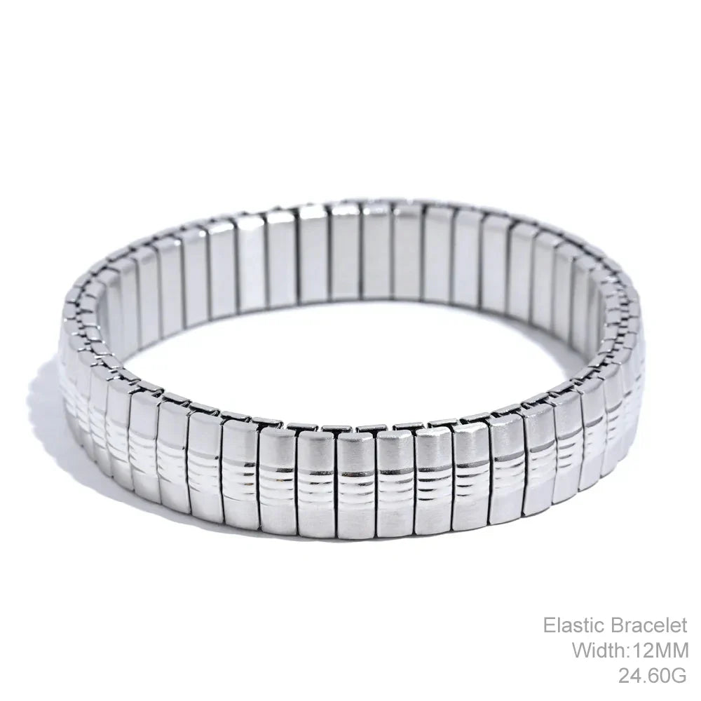 Wide Chain Bracelet