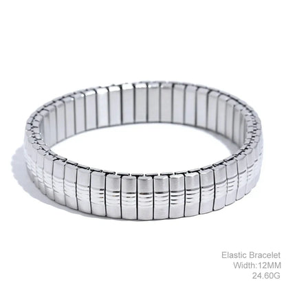 Wide Chain Bracelet