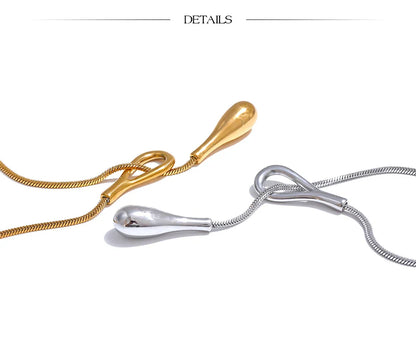 Slip Chain Necklace