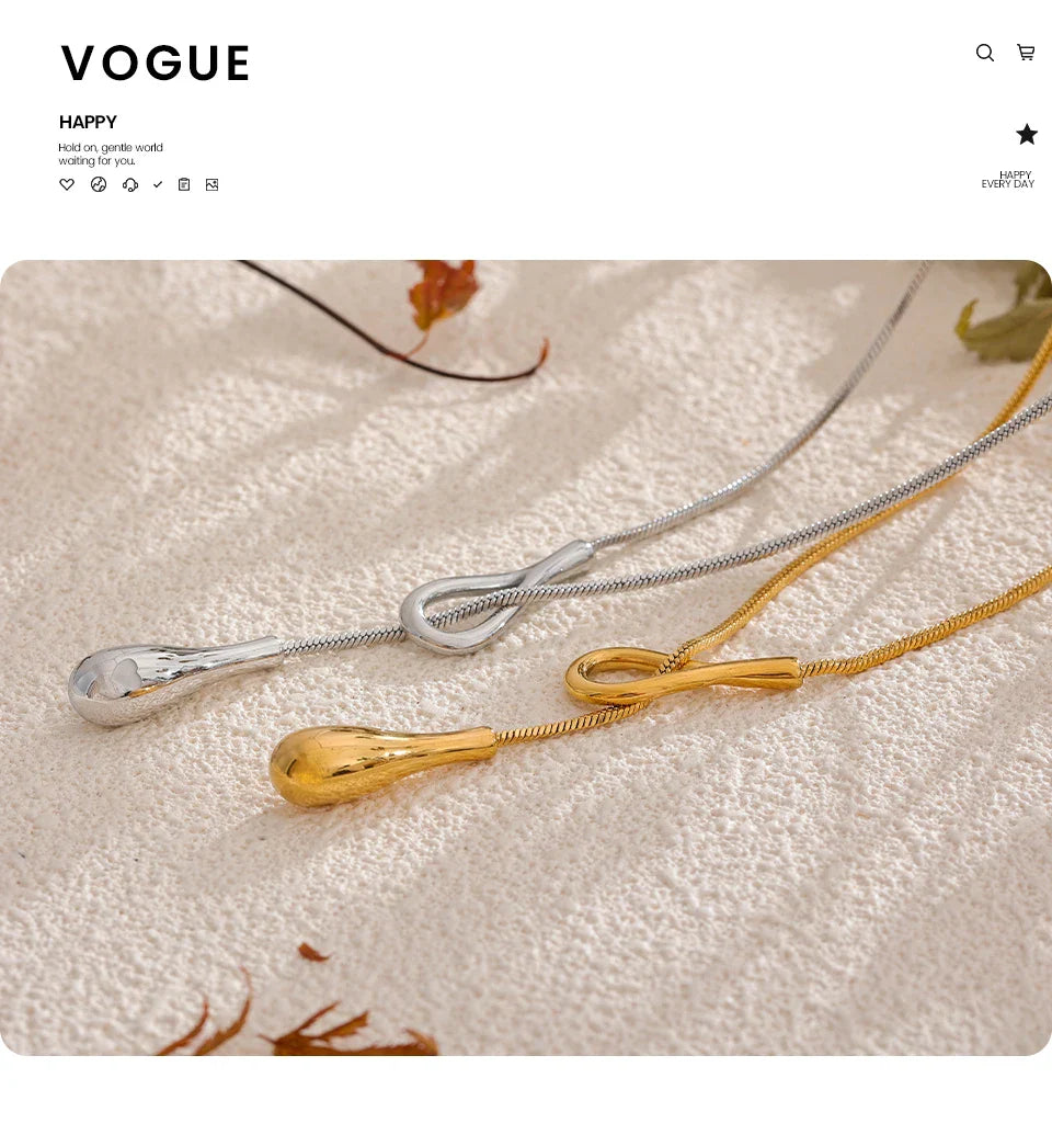 Slip Chain Necklace