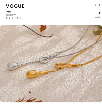 Slip Chain Necklace