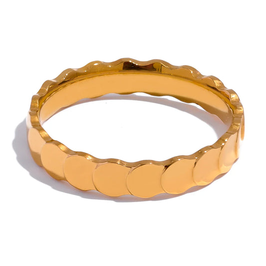 Round Texture Ring