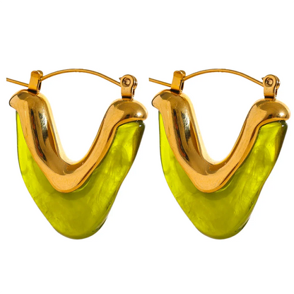 Acrylic Earrings
