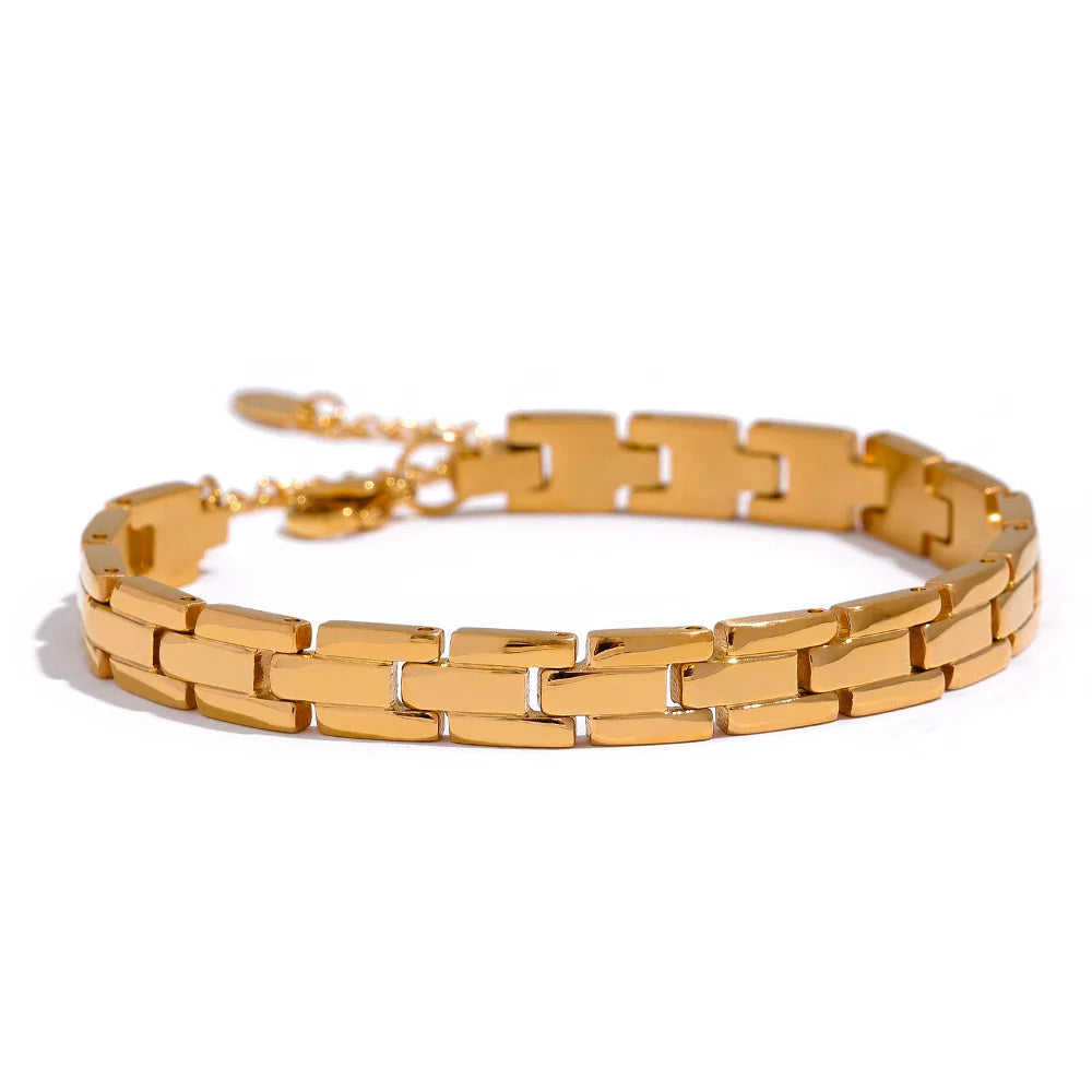 Golden Chain Bracelet