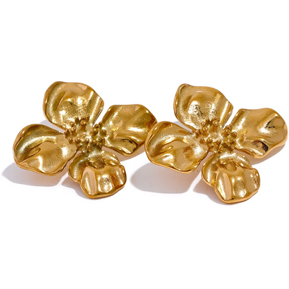 Flower Stud Earrings