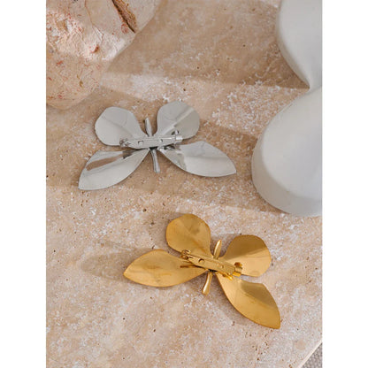 Butterfly Brooch Pin