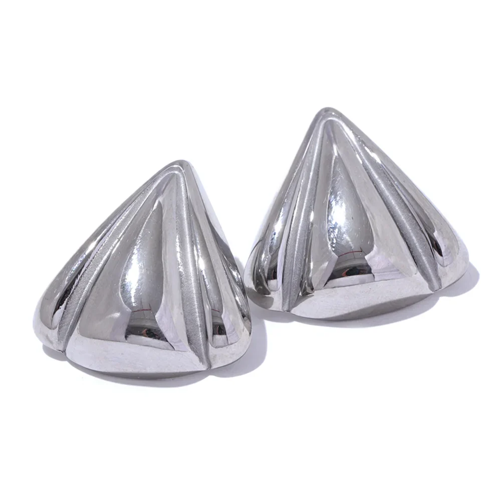Triangle Stud Earrings