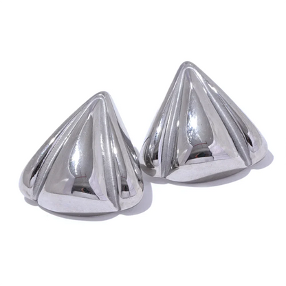 Triangle Stud Earrings