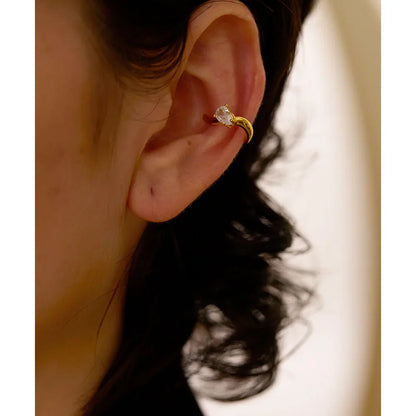 Crystal Ear Cuff