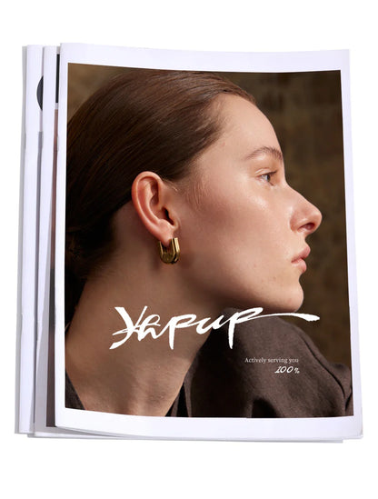 U Shaped earrings