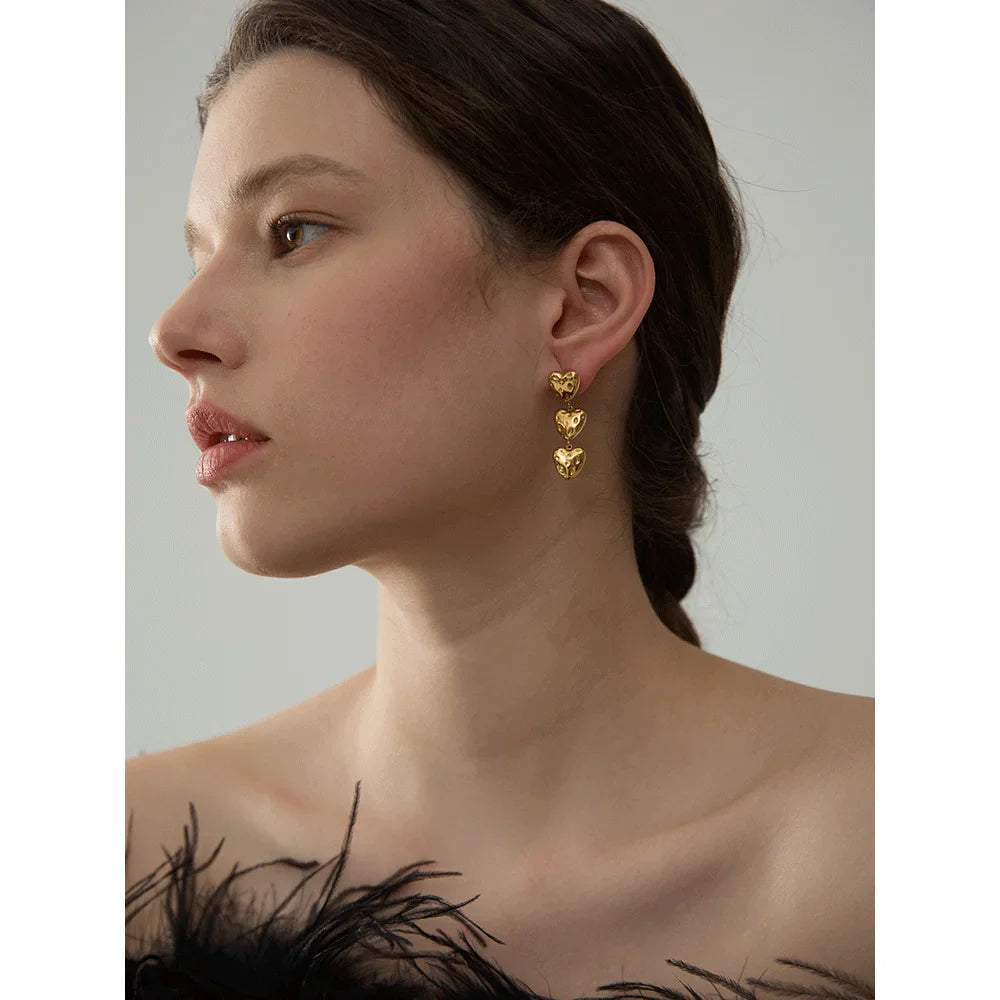 Vintage Pearl Drop Earrings