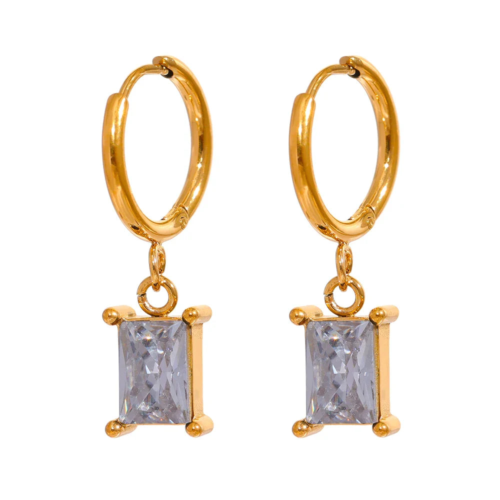 Huggie Hoop Earrings
