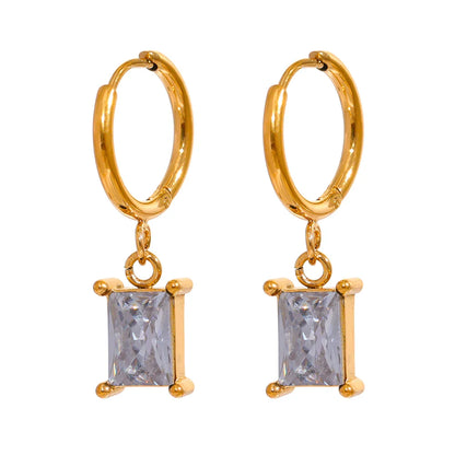 Huggie Hoop Earrings