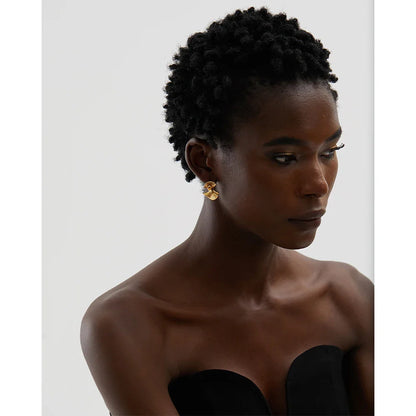 Fan Earrings
