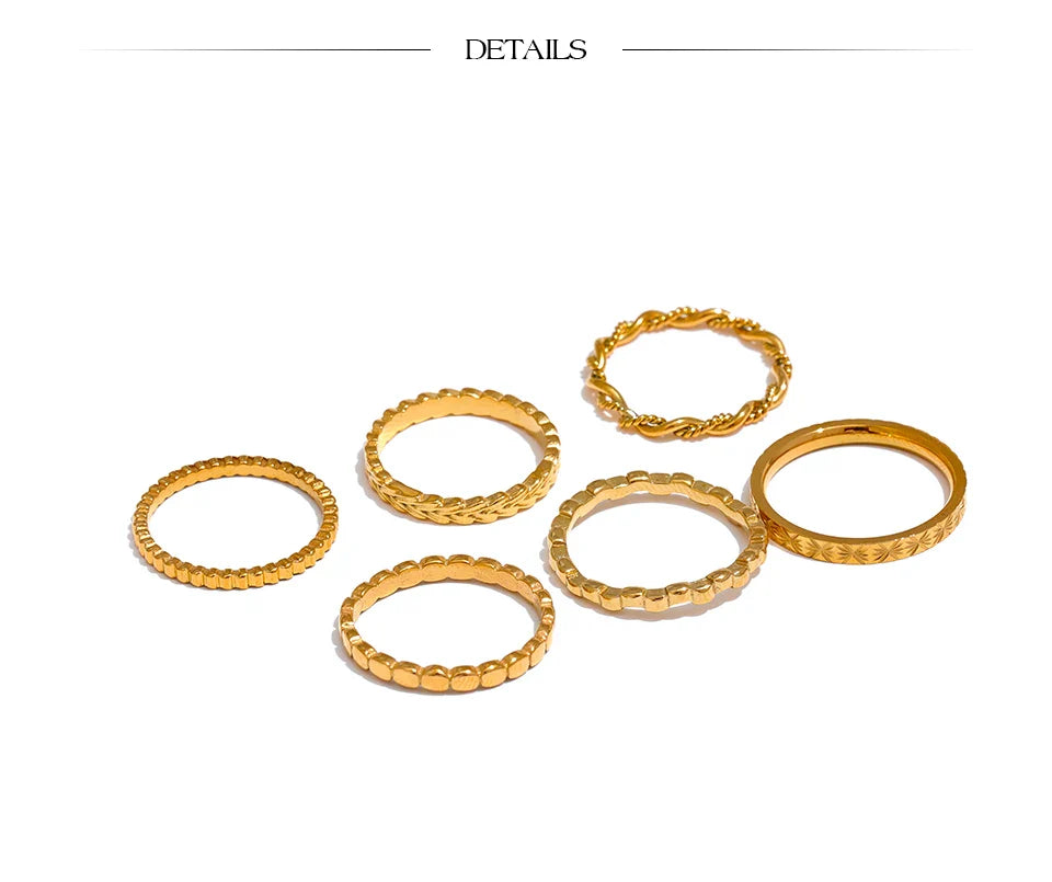 Stacking rings