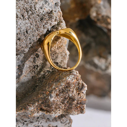 Gold Ring Chunky