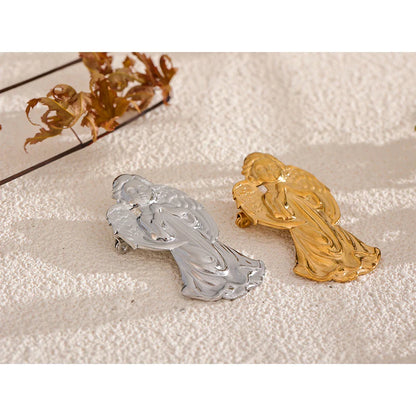 Angel Brooch