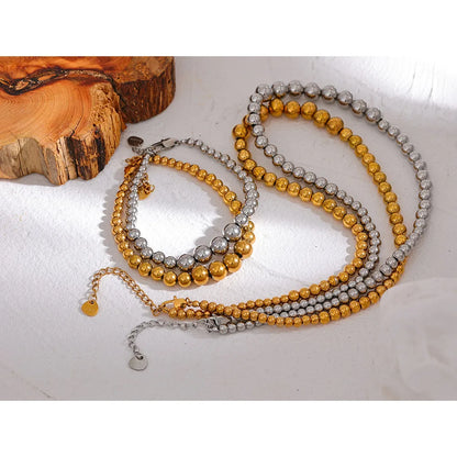 Long Beaded Necklace