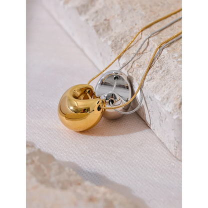 Crescent Moon Pendant