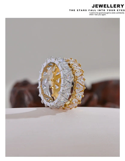 Delicate Bling Zirconia Ring