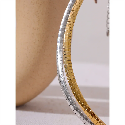 Choker Necklace Gold