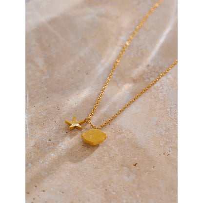 Starfish Necklace