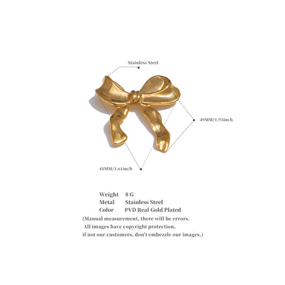 Bow Brooch