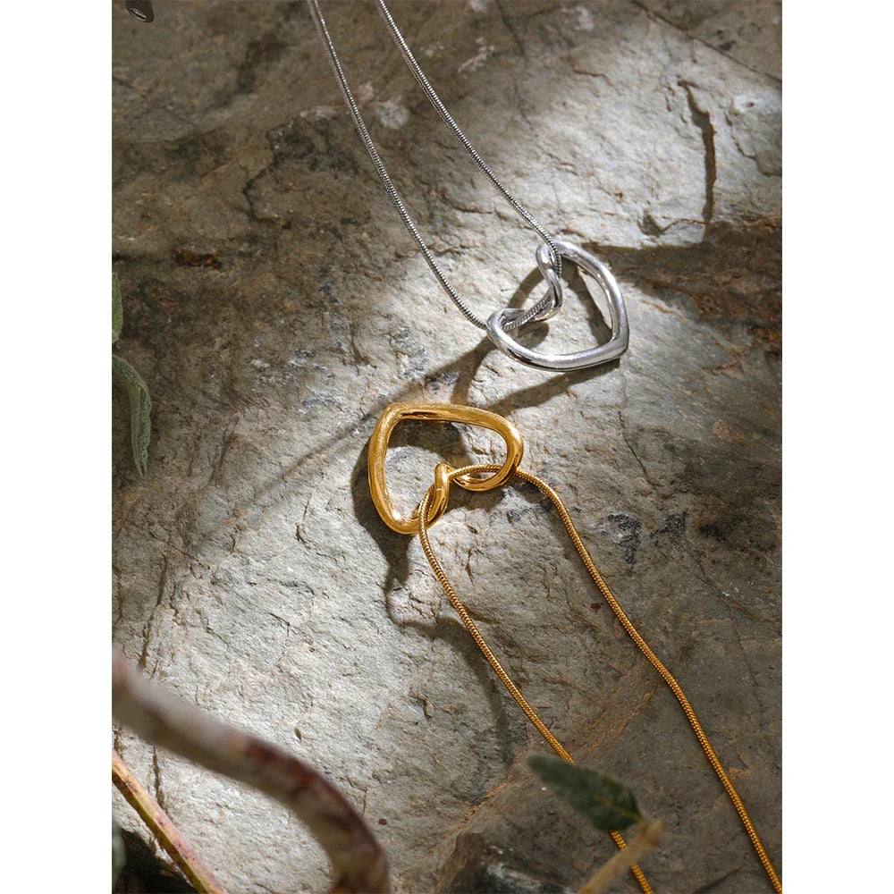Necklace Heart Shape