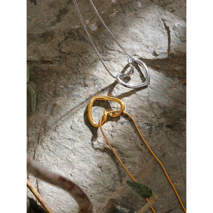 Necklace Heart Shape