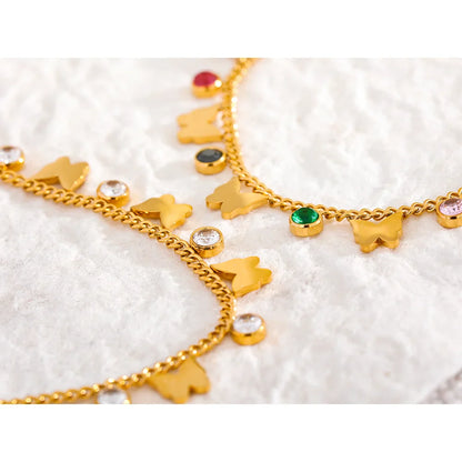 Butterfly Anklet