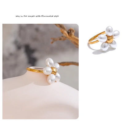 Vintage Cluster Ring