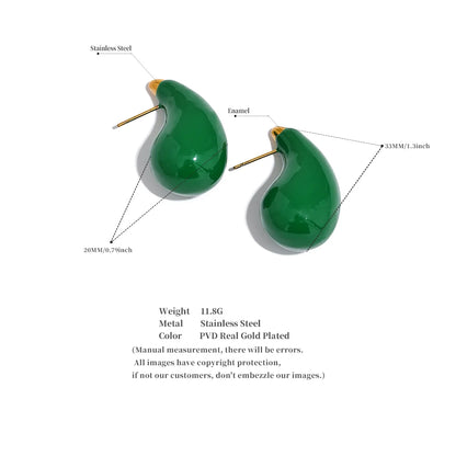 Water Drop Earrings