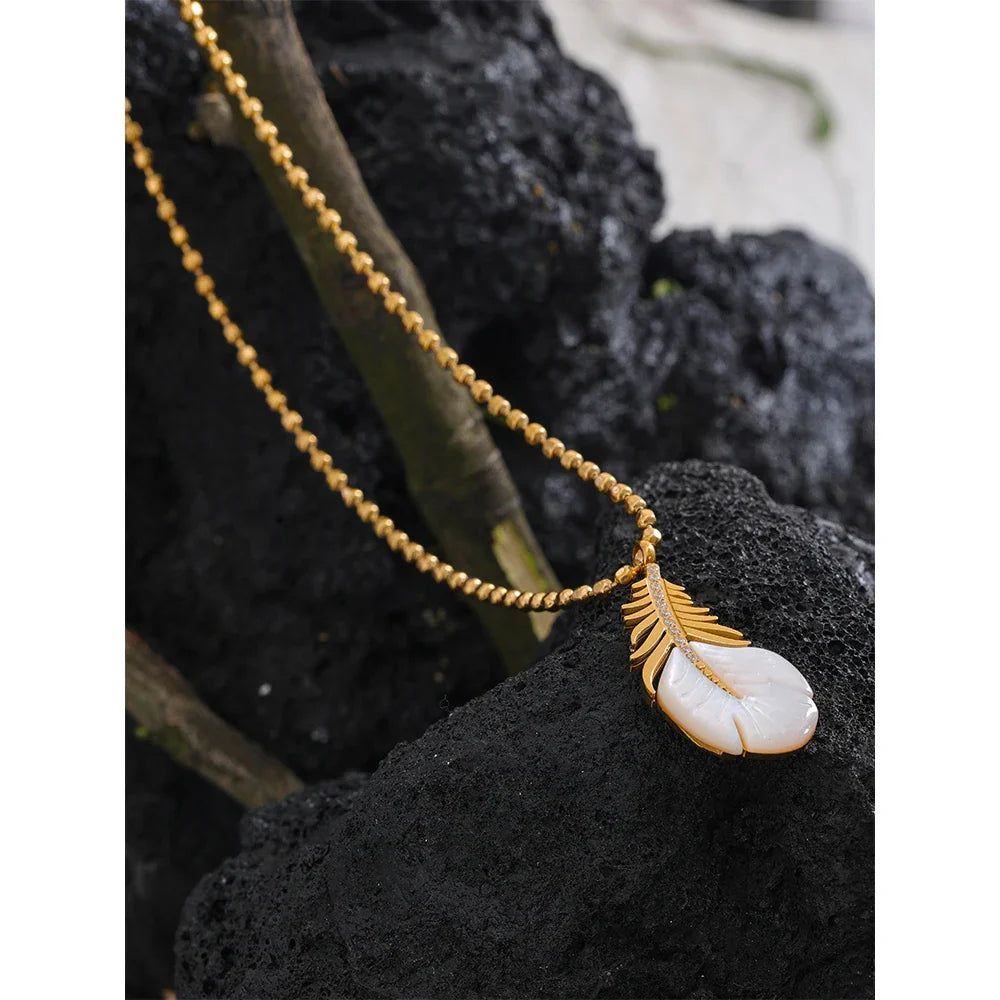 Feather Necklace