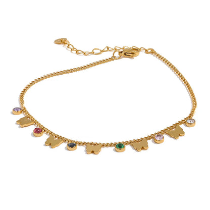 Butterfly Anklet