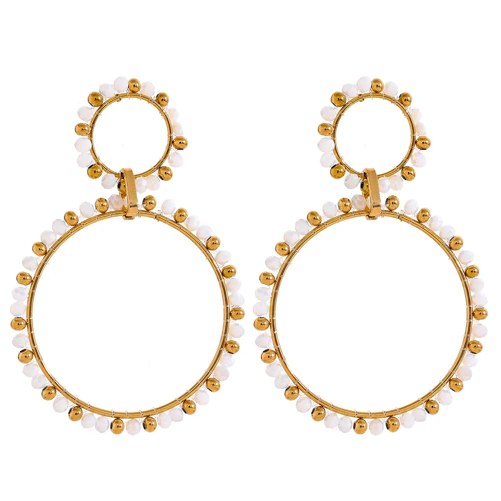 Native American Beaded Earrings